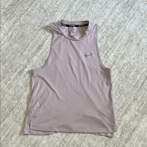 Nike Light Purple Sleeveless Top